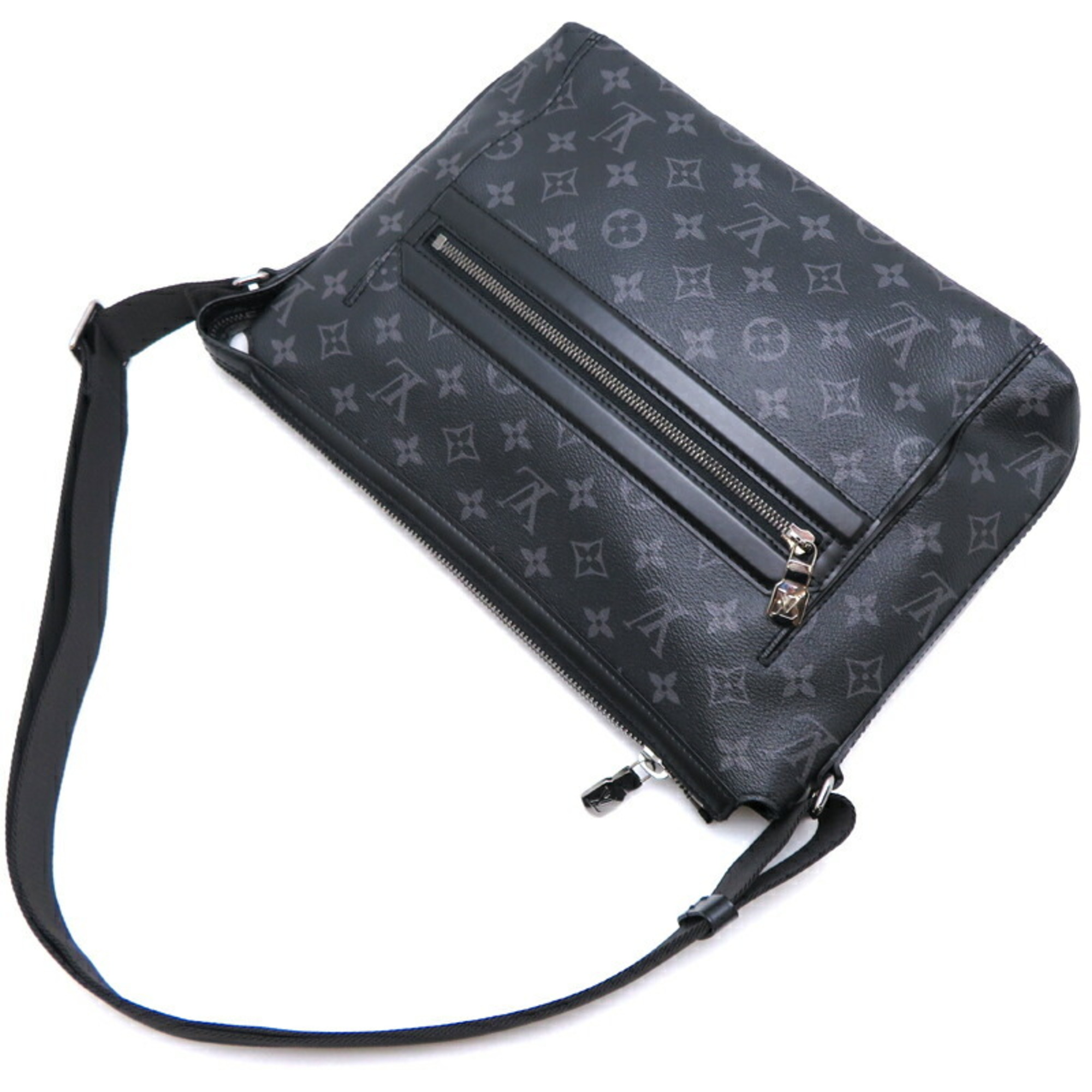 Louis Vuitton Odysse Women's and Men's Bag M44223 Monogram Eclipse Black