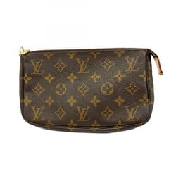 Louis Vuitton Pouch Monogram Pochette Accessoires M51980 Brown Women's