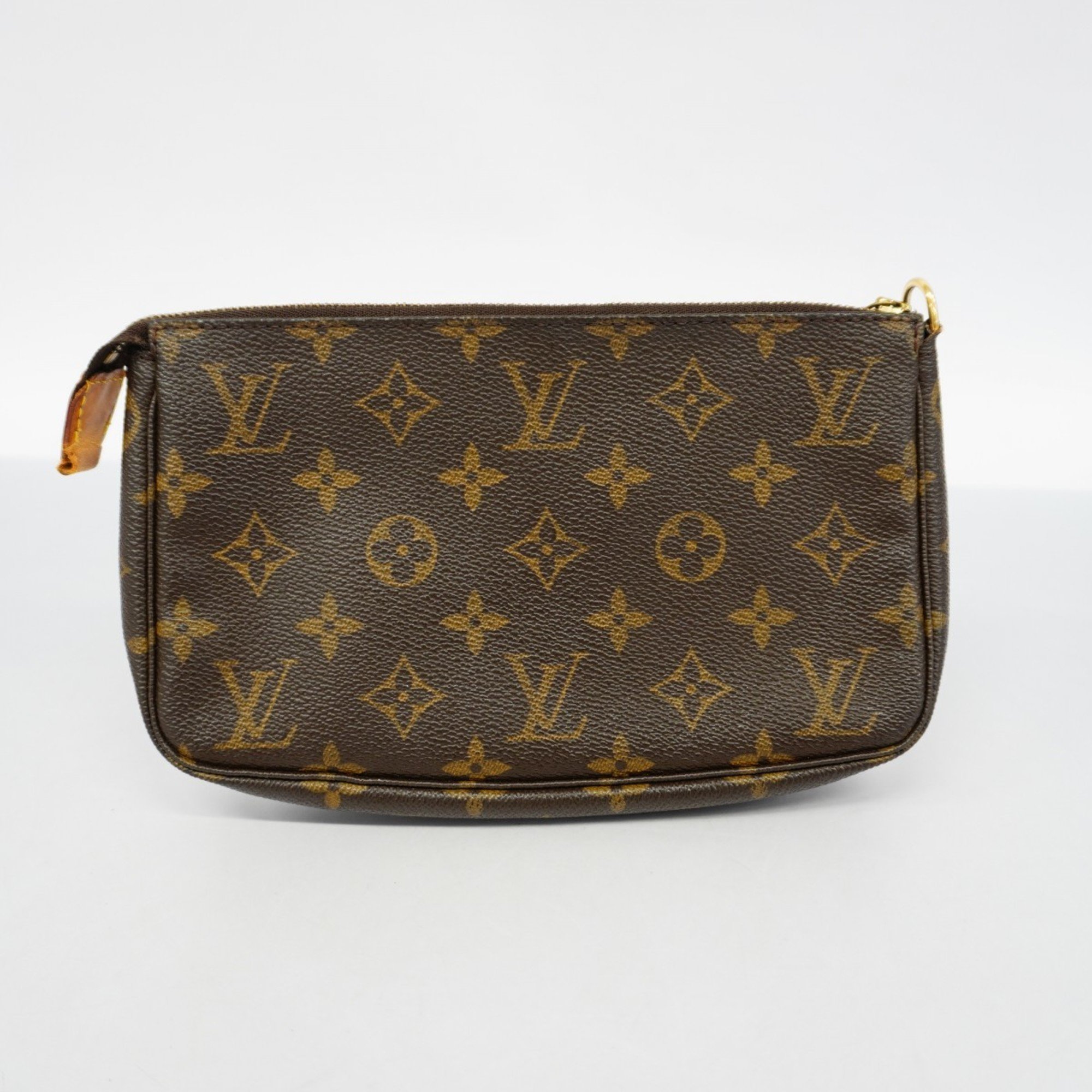 Louis Vuitton Pouch Monogram Pochette Accessoires M51980 Brown Women's