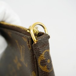 Louis Vuitton Pouch Monogram Pochette Accessoires M51980 Brown Women's