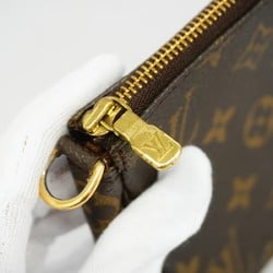 Louis Vuitton Pouch Monogram Pochette Accessoires M51980 Brown Women's