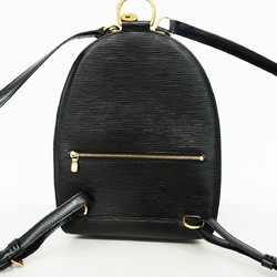 Louis Vuitton Backpack Daypack Epi Mabillon M52232 Noir Ladies