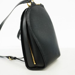 Louis Vuitton Backpack Daypack Epi Mabillon M52232 Noir Ladies