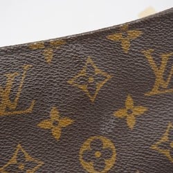 Louis Vuitton Shoulder Bag Monogram Looping GM M51145 Brown Ladies