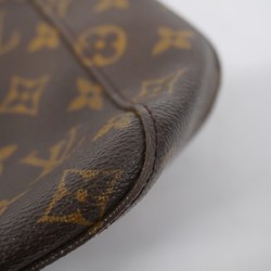 Louis Vuitton Shoulder Bag Monogram Looping GM M51145 Brown Ladies