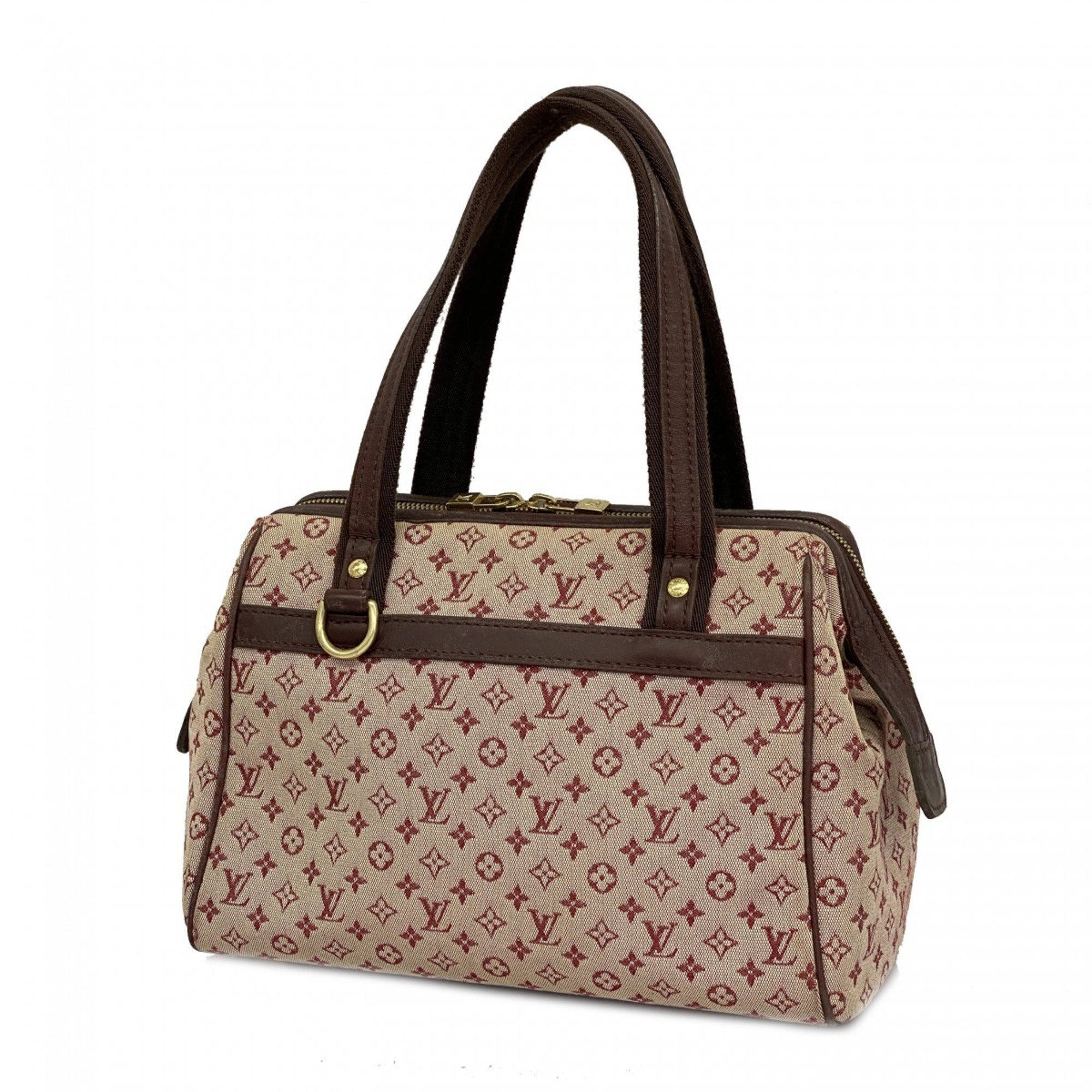 Louis Vuitton Handbag Monogram Josephine PM M92314 Cerise Ladies