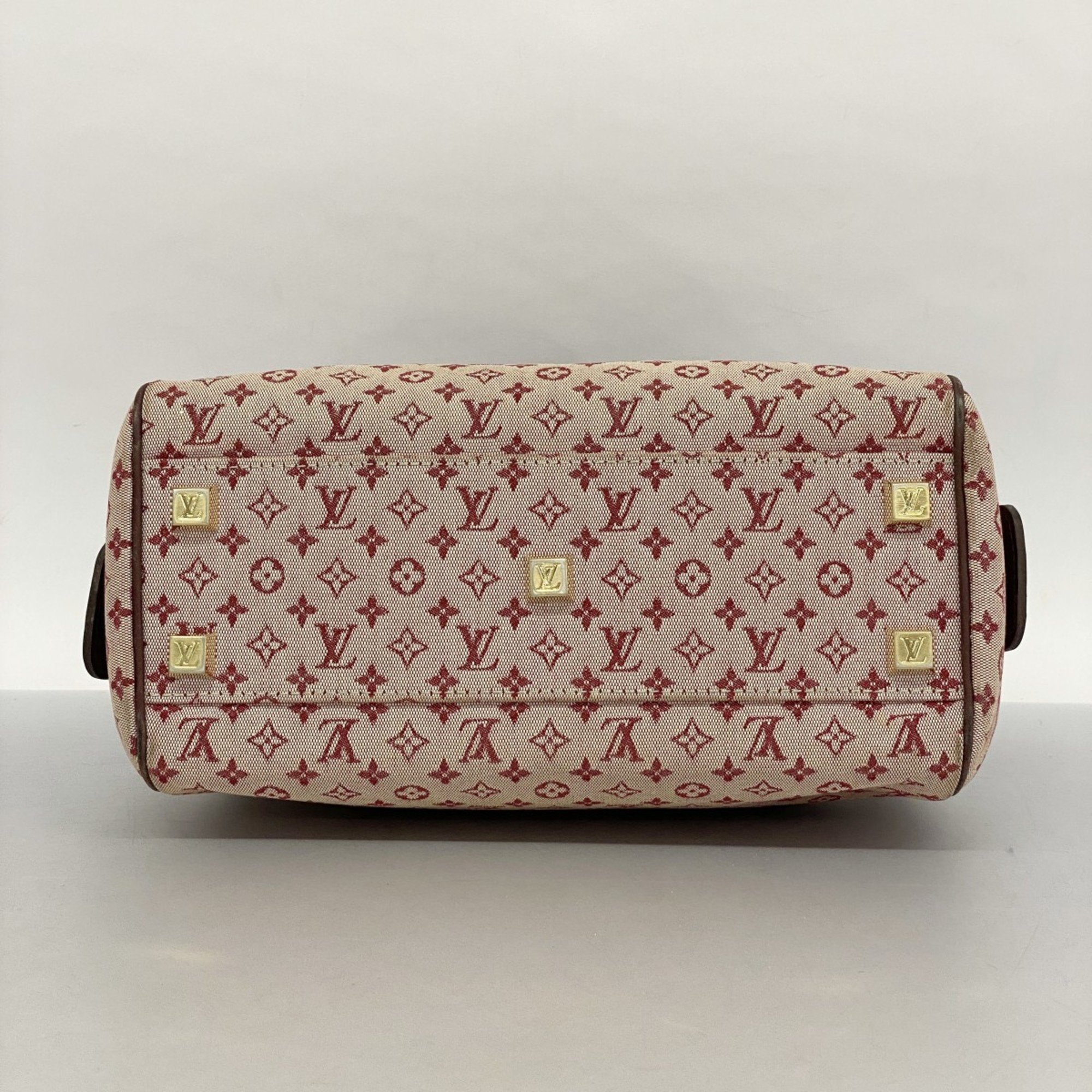 Louis Vuitton Handbag Monogram Josephine PM M92314 Cerise Ladies