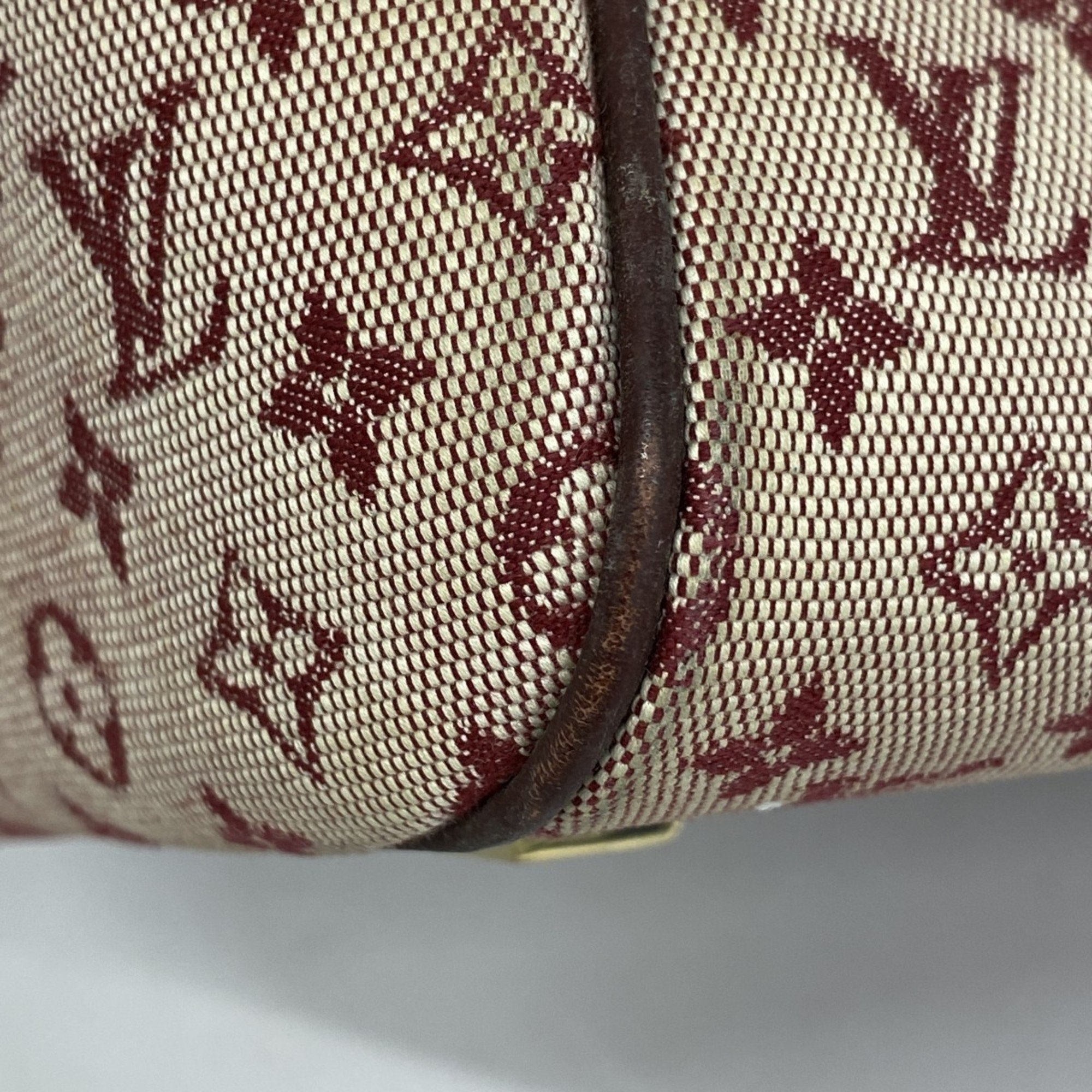 Louis Vuitton Handbag Monogram Josephine PM M92314 Cerise Ladies