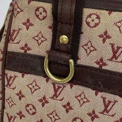 Louis Vuitton Handbag Monogram Josephine PM M92314 Cerise Ladies