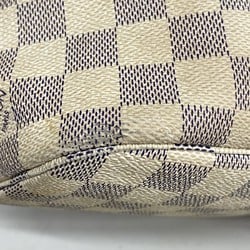 Louis Vuitton Tote Bag Damier Azur Neverfull PM N51110 White Women's