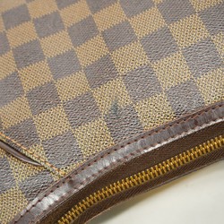 Louis Vuitton Shoulder Bag Damier Thames PM N48180 Ebene Ladies