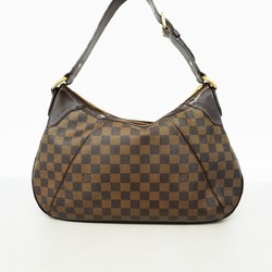 Louis Vuitton Shoulder Bag Damier Thames PM N48180 Ebene Ladies