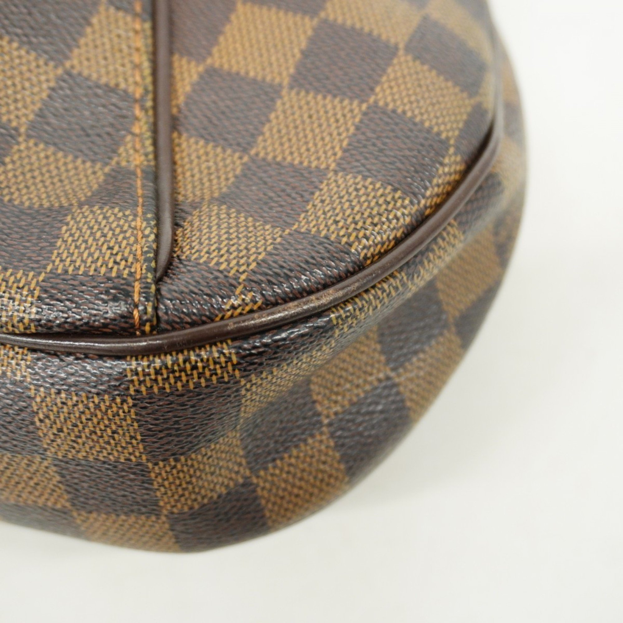 Louis Vuitton Shoulder Bag Damier Thames PM N48180 Ebene Ladies