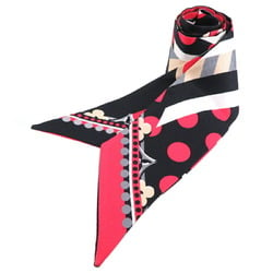 Louis Vuitton Bandeau BB Pop Women's Scarf Muffler M76187 Silk Red