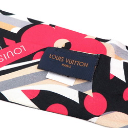 Louis Vuitton Bandeau BB Pop Women's Scarf Muffler M76187 Silk Red