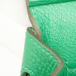 Hermes handbag Birkin 25 Togo Mint W stamped ladies