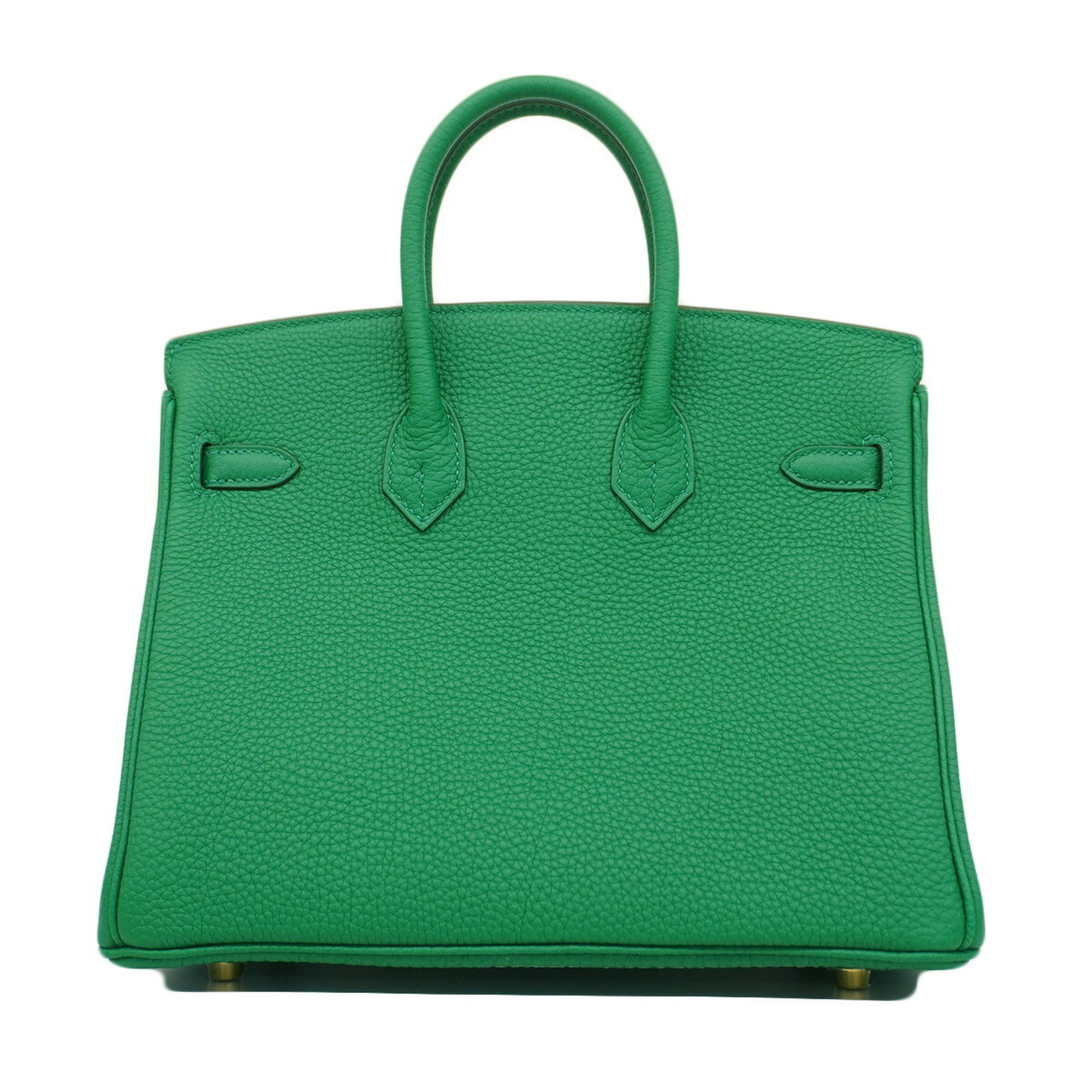 Hermes handbag Birkin 25 Togo Mint W stamped ladies