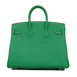 Hermes handbag Birkin 25 Togo Mint W stamped ladies