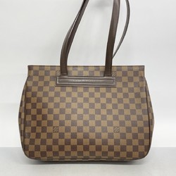 Louis Vuitton Shoulder Bag Damier Varioli N51123 Ebene Ladies