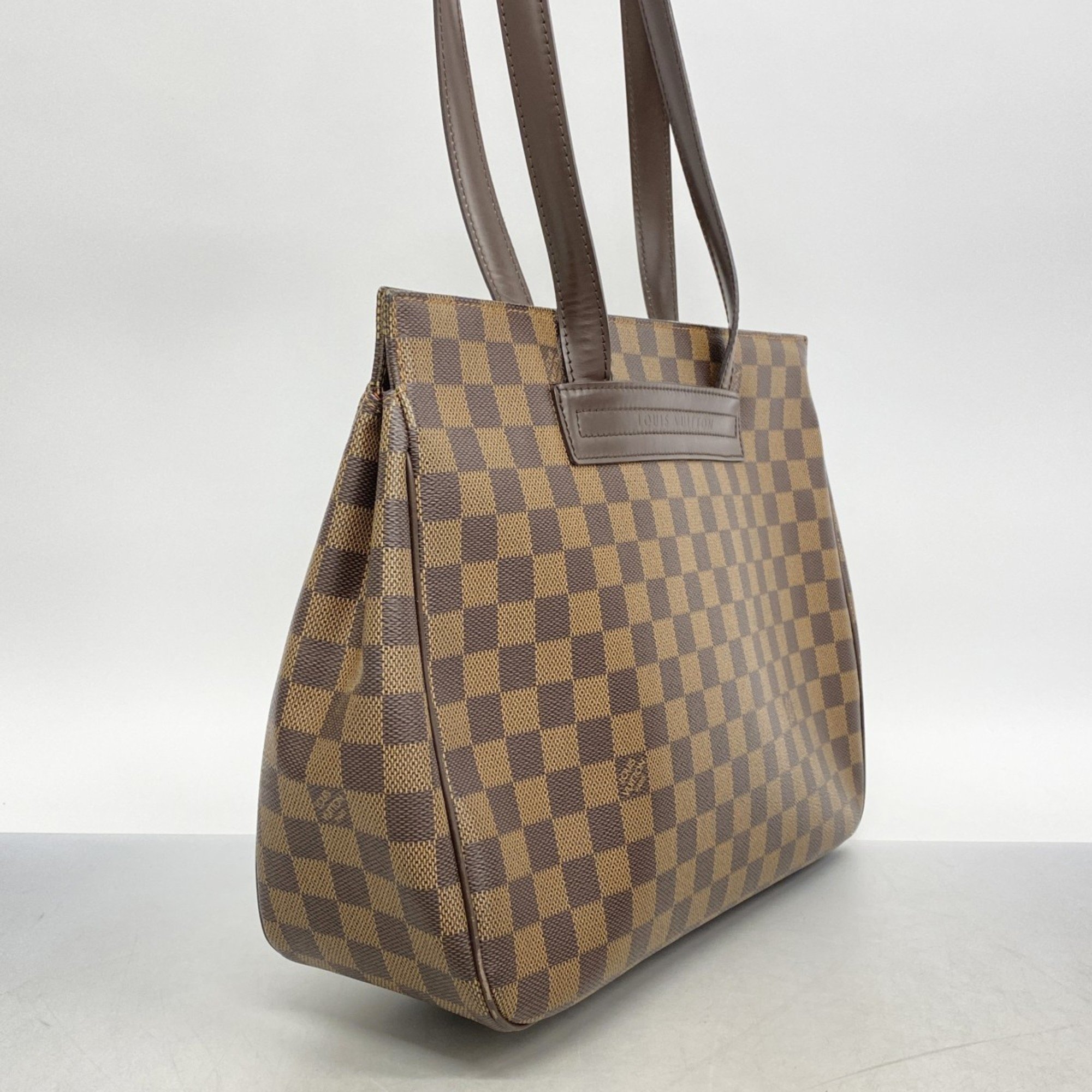 Louis Vuitton Shoulder Bag Damier Varioli N51123 Ebene Ladies