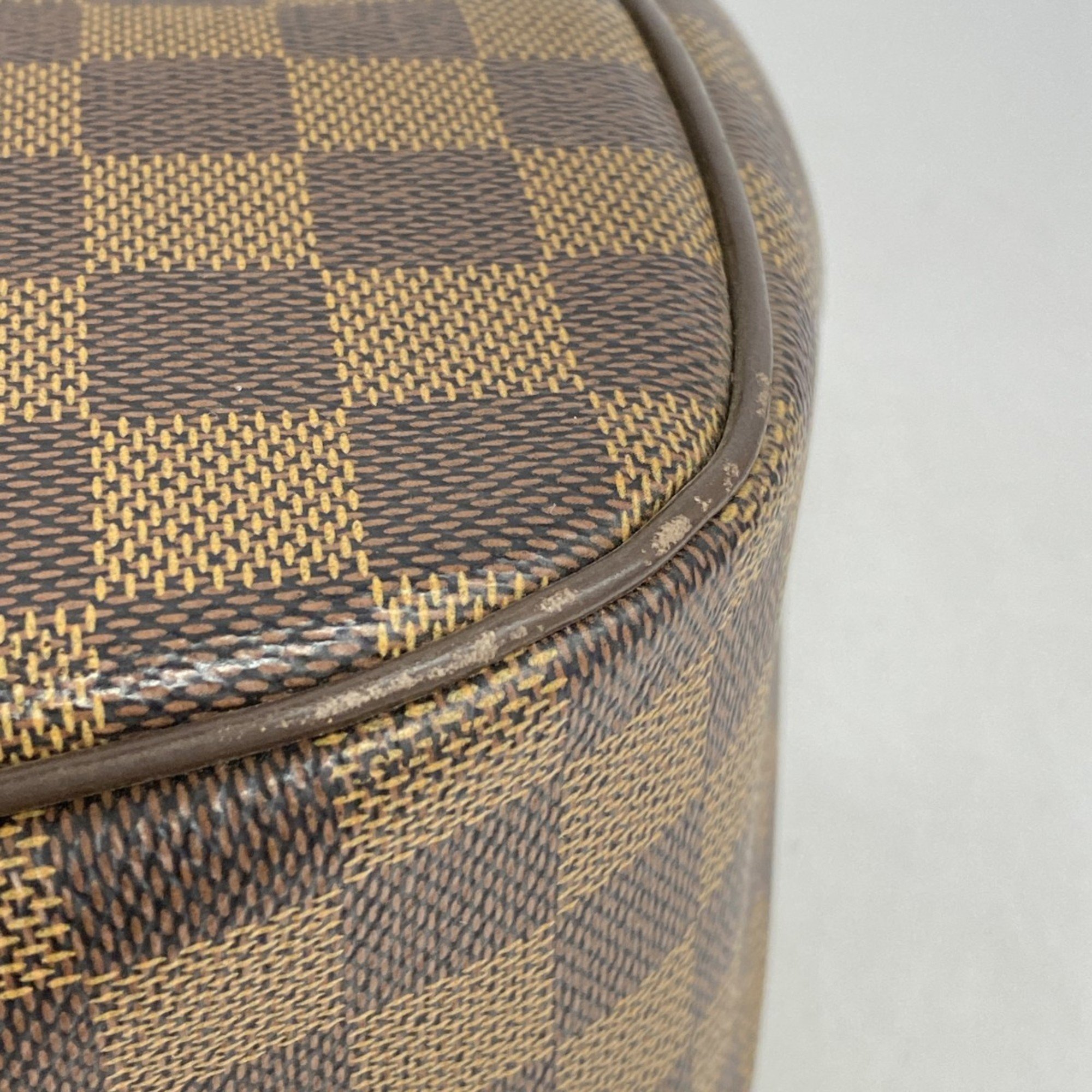 Louis Vuitton Shoulder Bag Damier Varioli N51123 Ebene Ladies