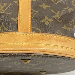 Louis Vuitton Tote Bag Monogram Bucket GM M42236 Brown Women's