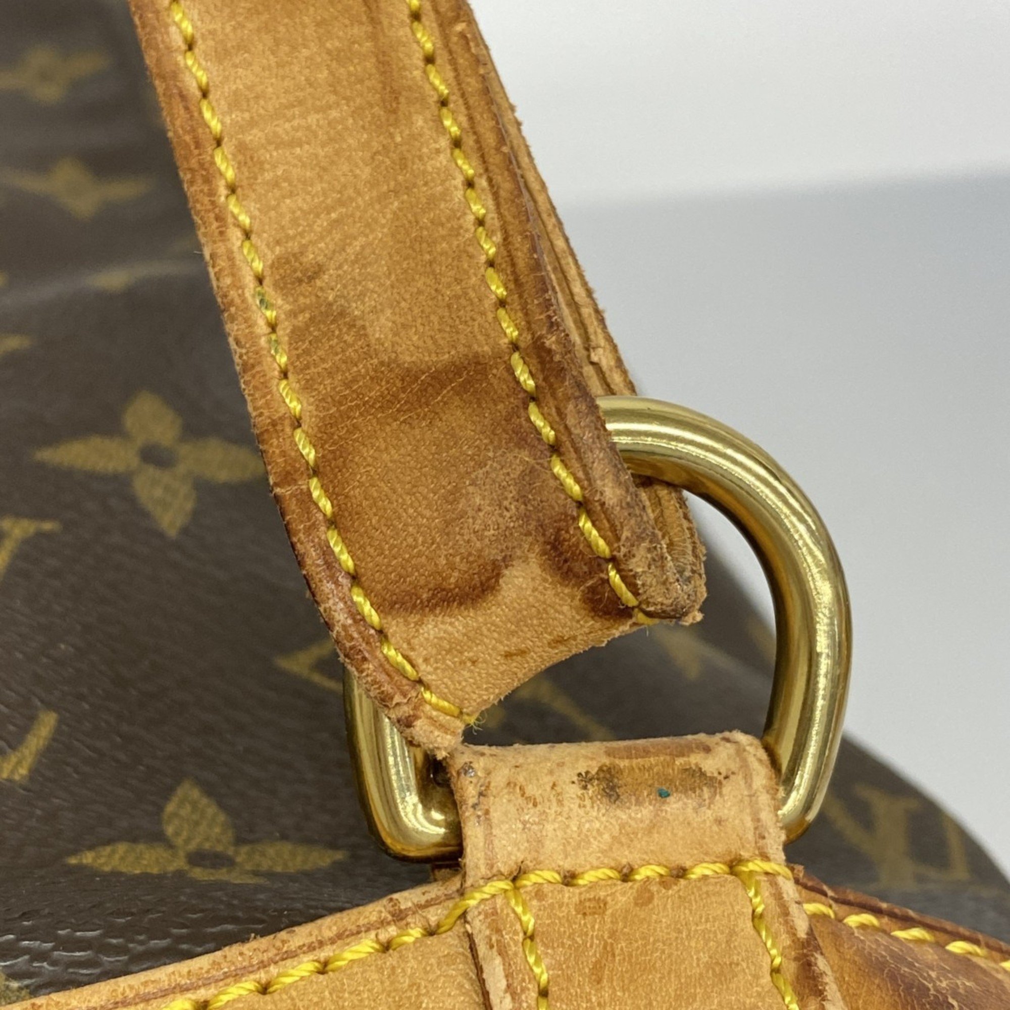 Louis Vuitton Backpack Daypack Monogram Montsouris M51135 Brown Women's