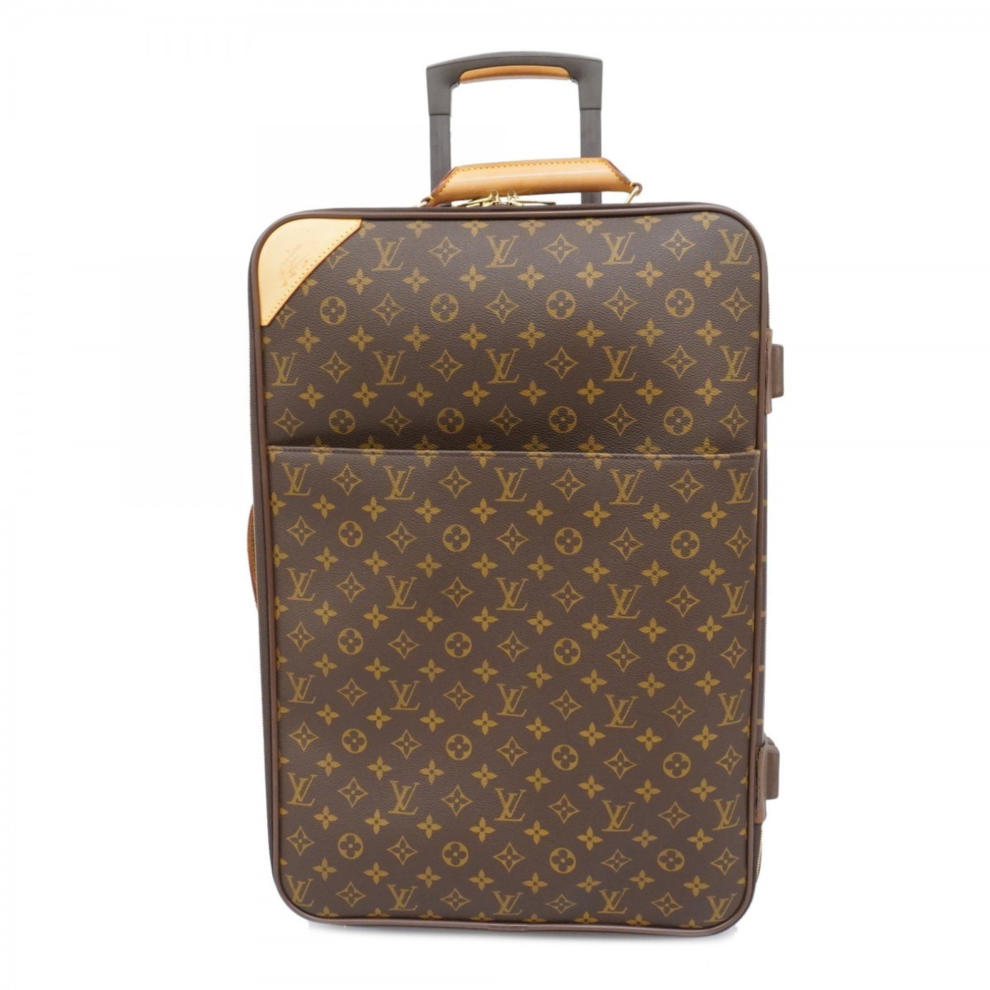 Louis Vuitton Carry Bag Monogram Pegasus 55 M23294 Brown Men's Women's