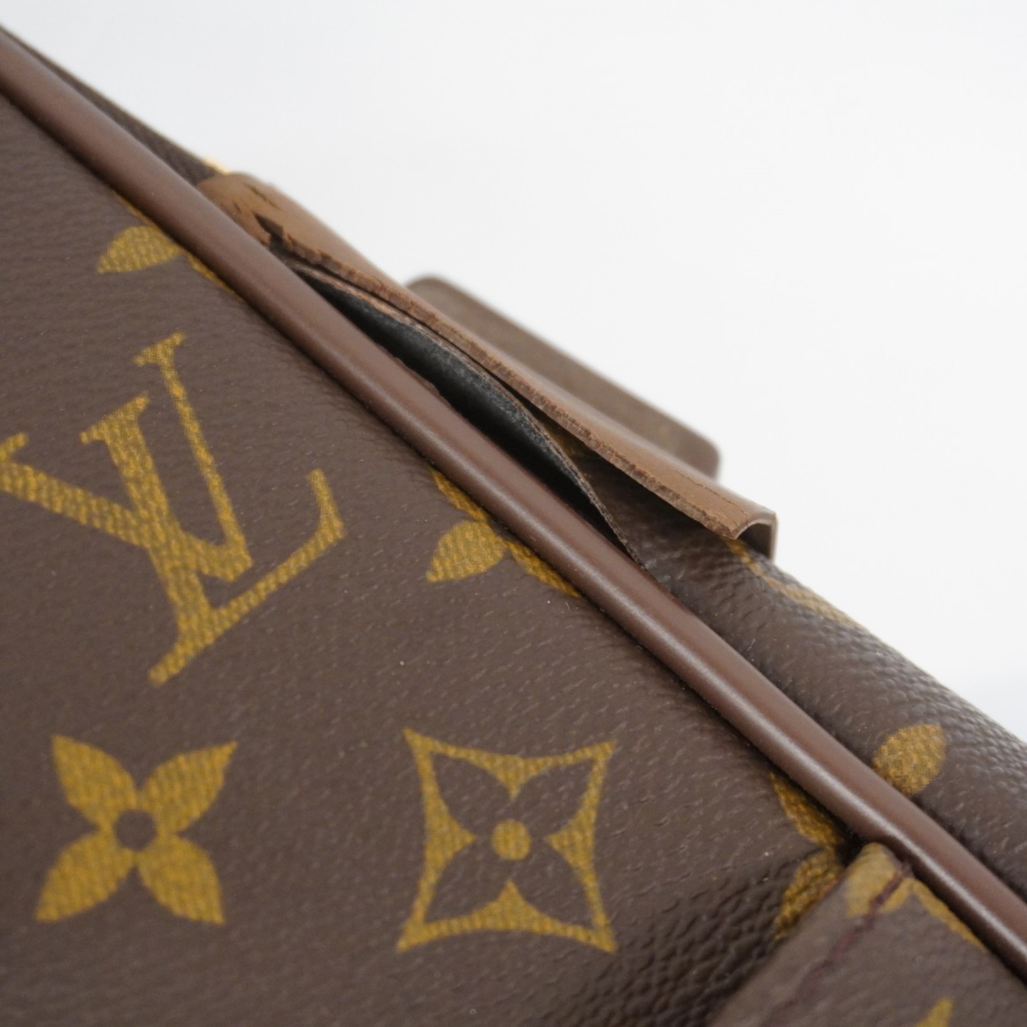 Louis Vuitton Carry Bag Monogram Pegasus 55 M23294 Brown Men's Women's