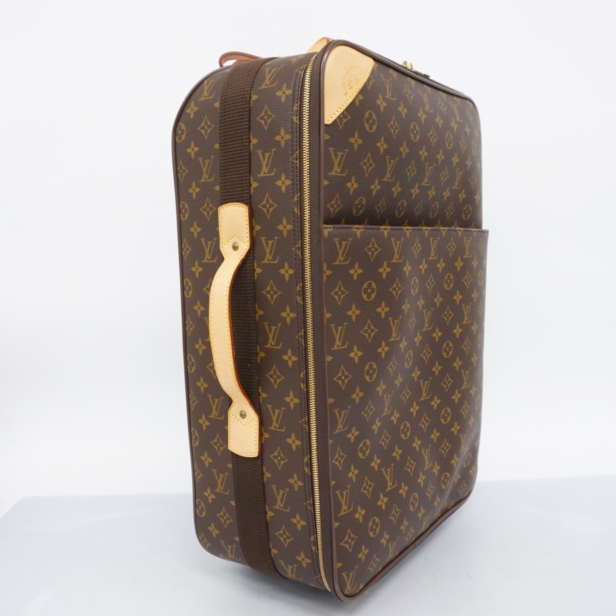 Louis Vuitton Carry Bag Monogram Pegasus 55 M23294 Brown Men's Women's