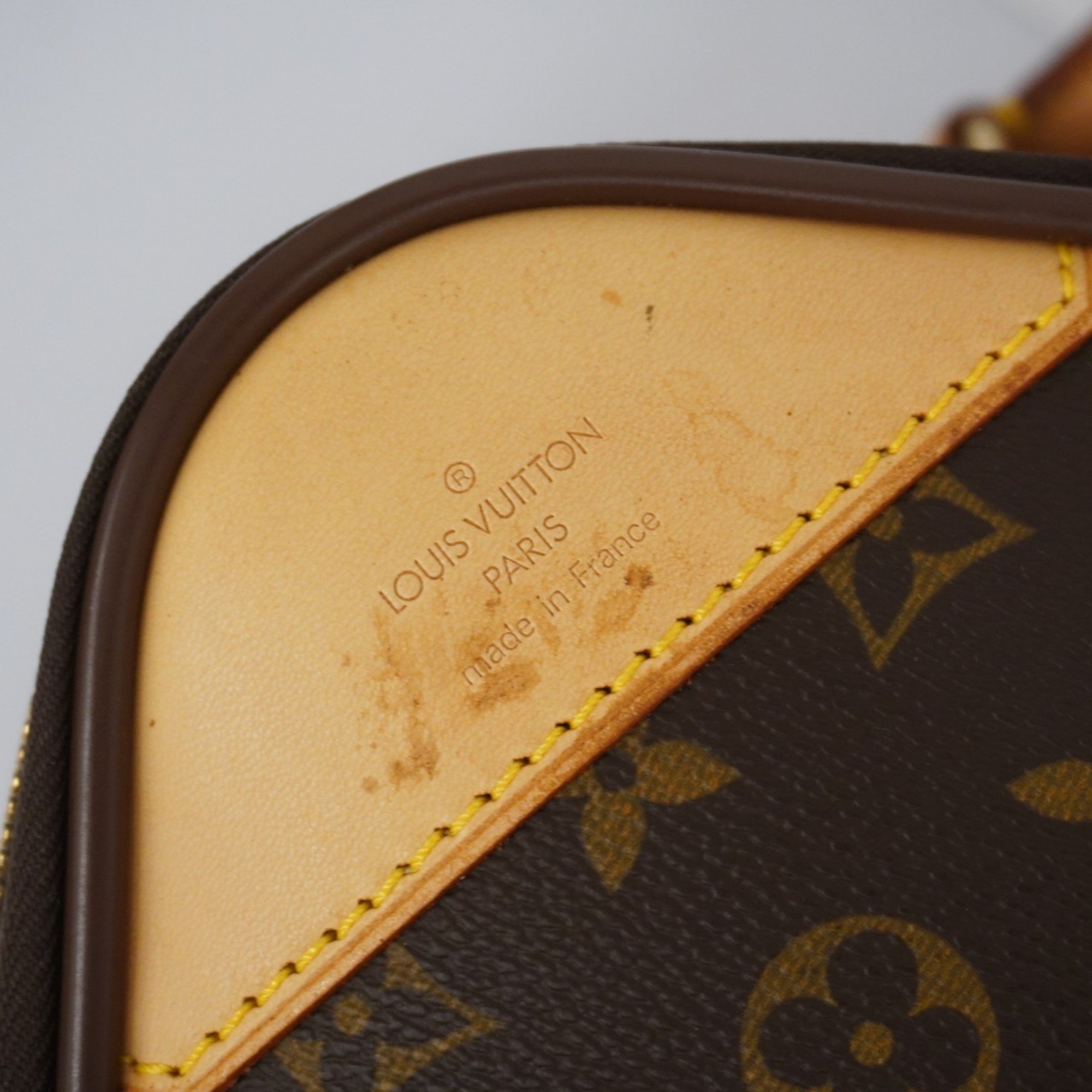 Louis Vuitton Carry Bag Monogram Pegasus 55 M23294 Brown Men's Women's