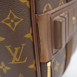 Louis Vuitton Carry Bag Monogram Pegasus 55 M23294 Brown Men's Women's