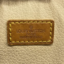 Louis Vuitton Tote Bag Monogram Sac Plat M51140 Brown Women's