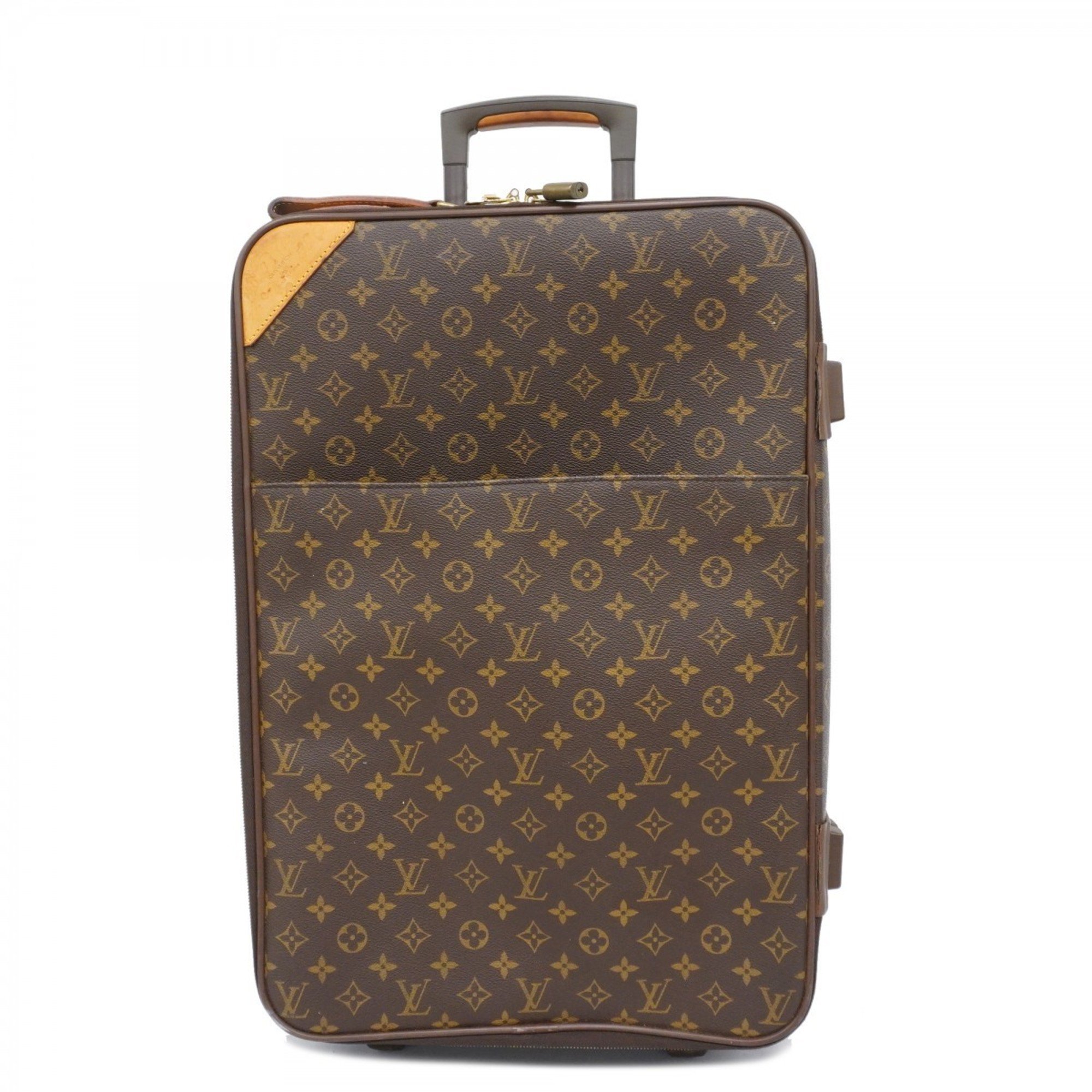 Louis Vuitton Carry Bag Monogram Pegasus 55 M23294 Brown Men's Women's