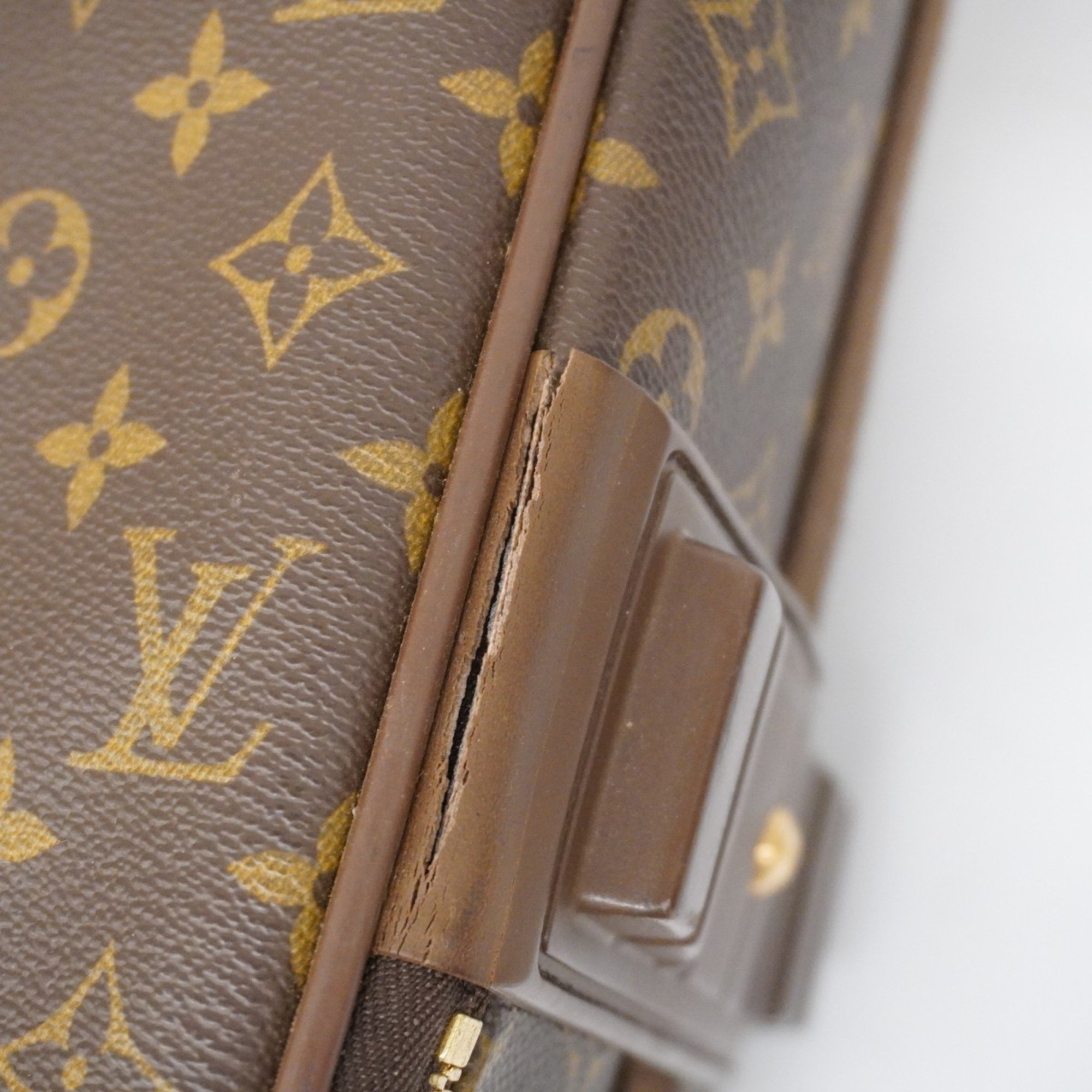 Louis Vuitton Carry Bag Monogram Pegasus 55 M23294 Brown Men's Women's