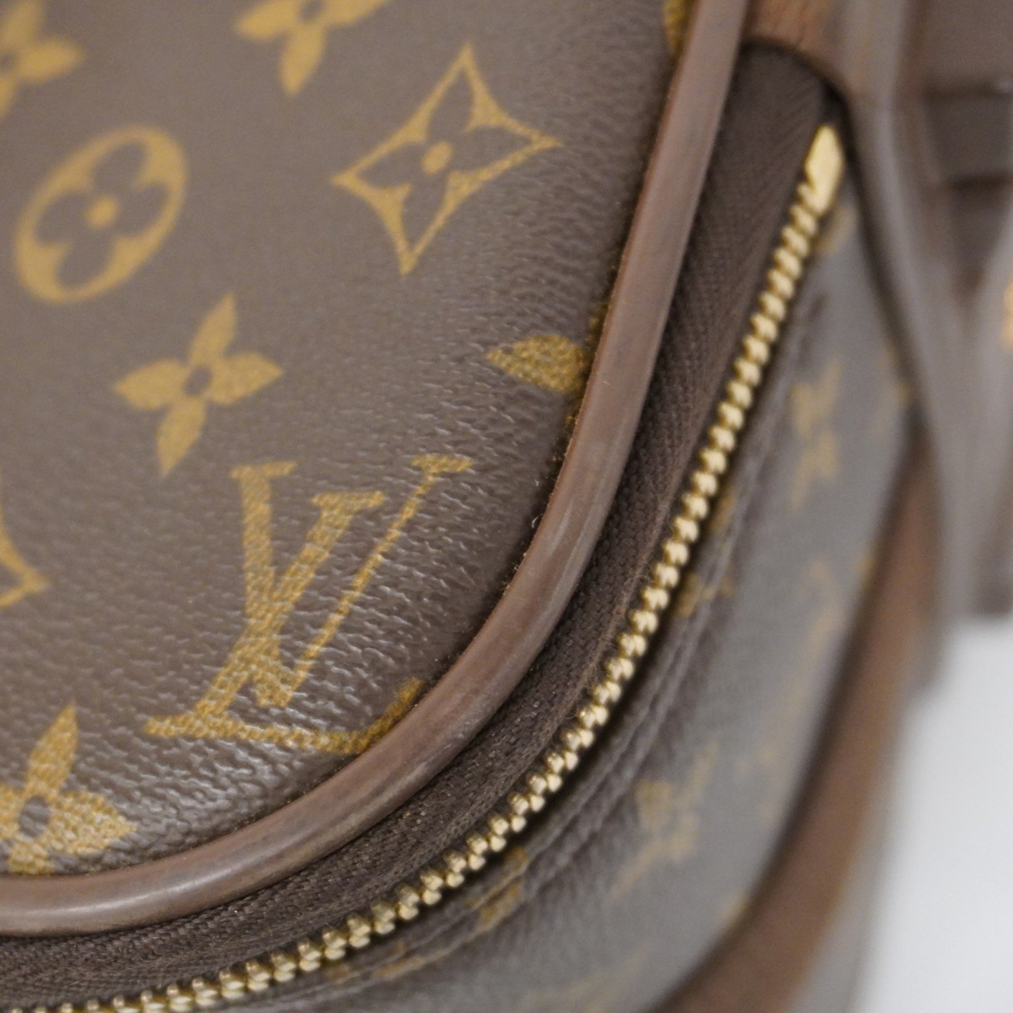 Louis Vuitton Carry Bag Monogram Pegasus 55 M23294 Brown Men's Women's