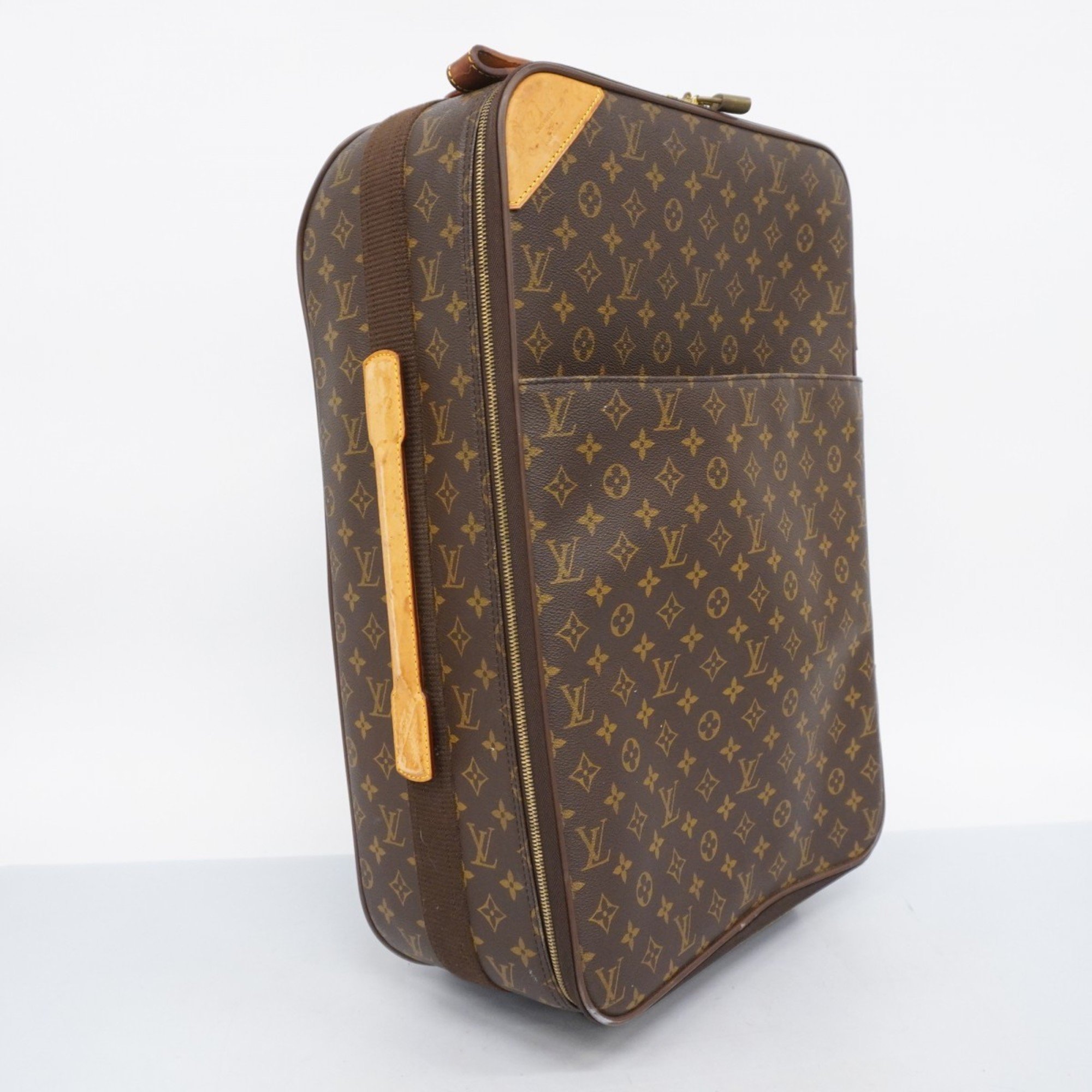 Louis Vuitton Carry Bag Monogram Pegasus 55 M23294 Brown Men's Women's