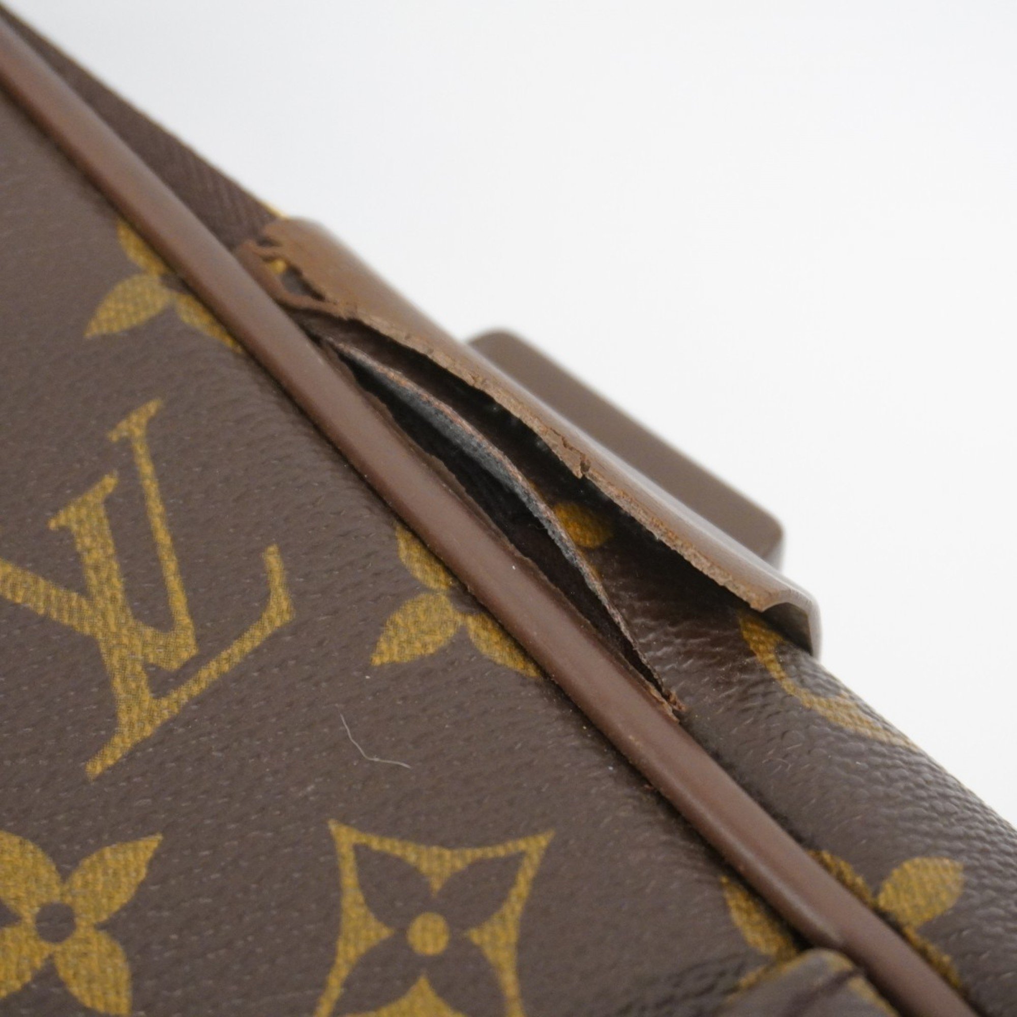 Louis Vuitton Carry Bag Monogram Pegasus 55 M23294 Brown Men's Women's