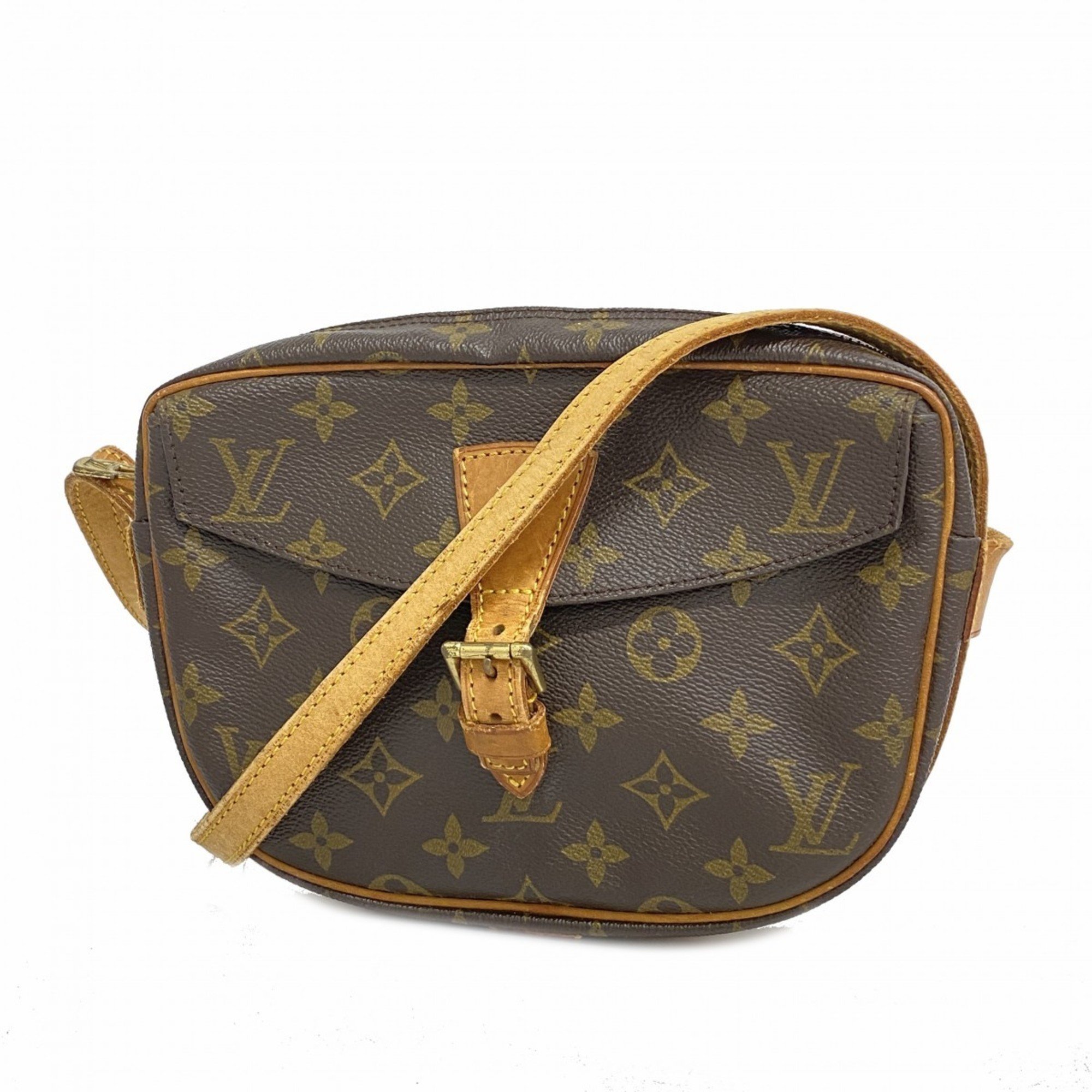 Louis Vuitton Shoulder Bag Monogram Jeune Fille M51227 Brown Ladies