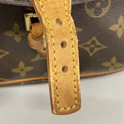 Louis Vuitton Shoulder Bag Monogram Jeune Fille M51227 Brown Ladies