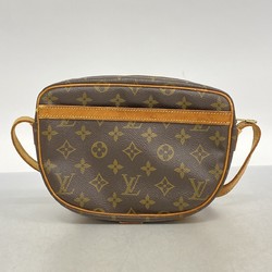 Louis Vuitton Shoulder Bag Monogram Jeune Fille M51227 Brown Ladies