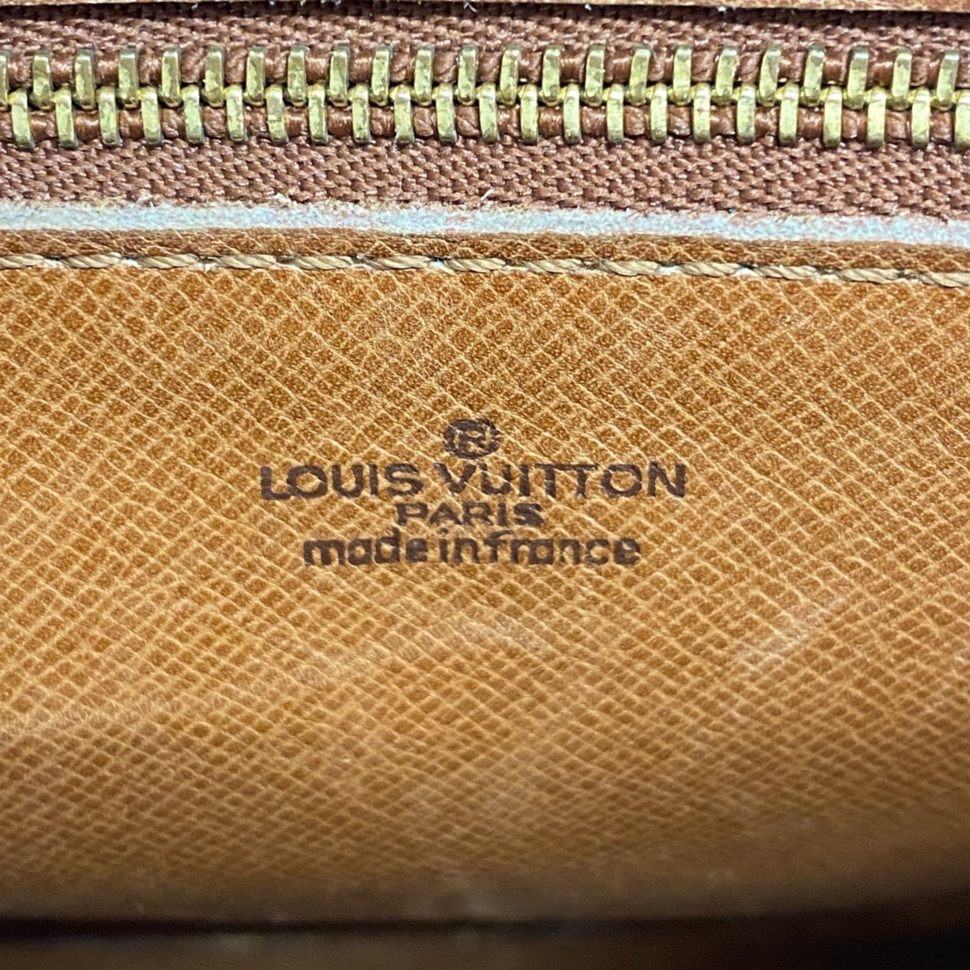 Louis Vuitton Shoulder Bag Monogram Jeune Fille M51227 Brown Ladies