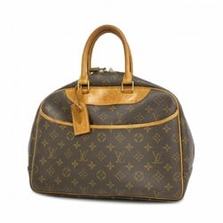 Louis Vuitton Handbag Monogram Deauville M47270 Brown Ladies