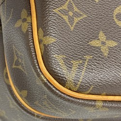 Louis Vuitton Shoulder Bag Monogram Reporter PM M45254 Brown Ladies