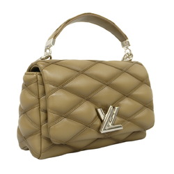 Louis Vuitton Handbag GO-14MM M23045 Taupe Women's