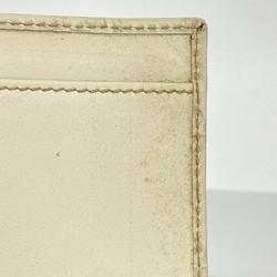 Gucci Notebook Cover Guccissima 115241 Leather Beige Champagne Men's Women's