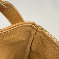 Celine Shoulder Bag Macadam Light Brown Women's