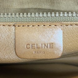 Celine Shoulder Bag Macadam Light Brown Women's