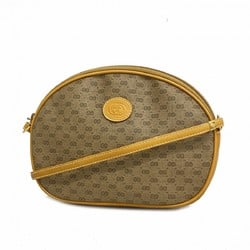 Gucci Shoulder Bag Micro GG 007 89 0094 Brown Camel Women's