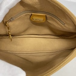 Gucci Shoulder Bag Micro GG 007 89 0094 Brown Camel Women's